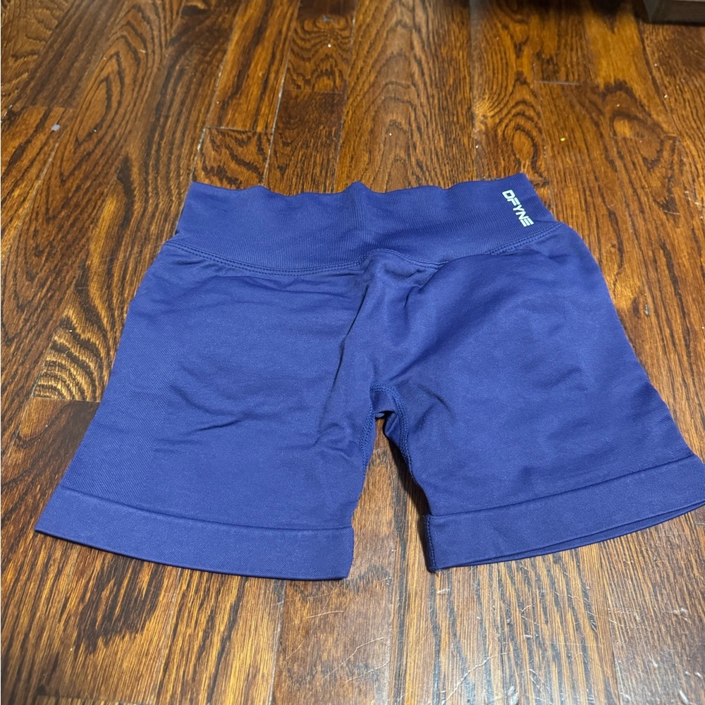 DYFNE IMPACT navy Shorts